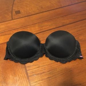 PINK Push Up Strapless Bra